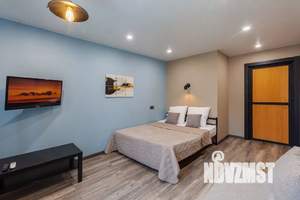 1-к квартира, посуточно, 44м2, 24/25 этаж