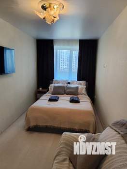 3-к квартира, посуточно, 64м2, 1/1 этаж