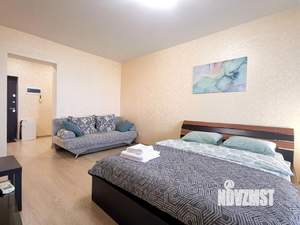 1-к квартира, посуточно, 51м2, 1/1 этаж