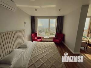 1-к квартира, посуточно, 46м2, 22/26 этаж