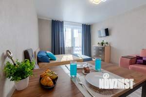 Студия квартира, посуточно, 36м2, 24/25 этаж