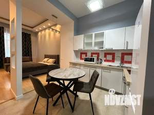 1-к квартира, посуточно, 40м2, 1/1 этаж