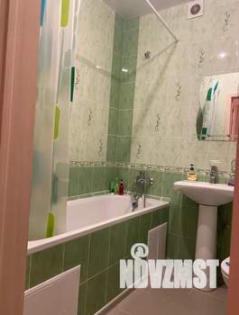 1-к квартира, посуточно, 42м2, 7/15 этаж