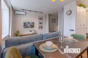 1-к квартира, посуточно, 36м2, 1/1 этаж