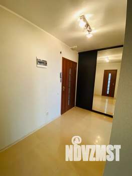 1-к квартира, посуточно, 45м2, 11/19 этаж