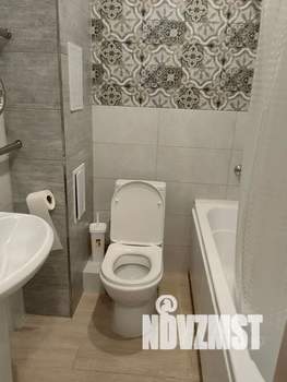 1-к квартира, посуточно, 40м2, 16/24 этаж
