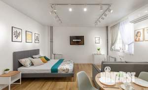 Студия квартира, посуточно, 41м2, 18/18 этаж