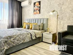 1-к квартира, посуточно, 40м2, 10/10 этаж