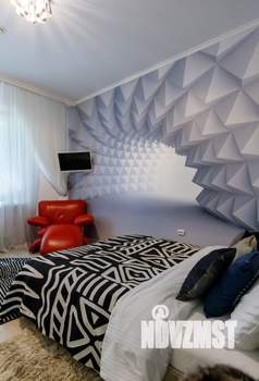 1-к квартира, посуточно, 45м2, 1/1 этаж
