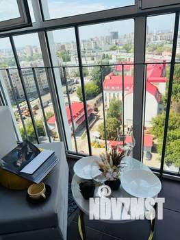 1-к квартира, посуточно, 36м2, 16/24 этаж