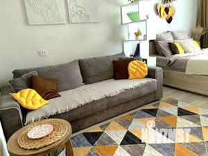 1-к квартира, посуточно, 36м2, 1/1 этаж