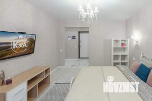 1-к квартира, посуточно, 38м2, 7/10 этаж