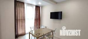 Студия квартира, посуточно, 44м2, 3/25 этаж