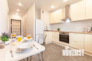 1-к квартира, посуточно, 35м2, 10/25 этаж