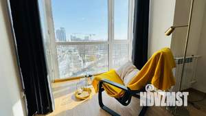 Студия квартира, посуточно, 37м2, 6/6 этаж