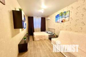 1-к квартира, посуточно, 45м2, 20/24 этаж