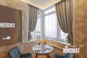 1-к квартира, посуточно, 44м2, 20/24 этаж