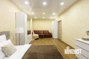 1-к квартира, посуточно, 45м2, 7/18 этаж