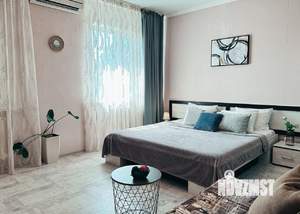 1-к квартира, посуточно, 40м2, 1/1 этаж