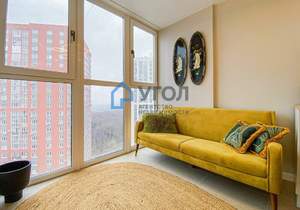 1-к квартира, на длительный срок, 40м2, 17/25 этаж