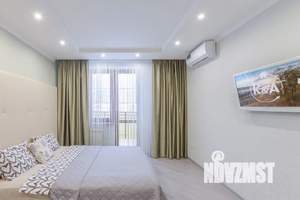 1-к квартира, посуточно, 33м2, 3/3 этаж