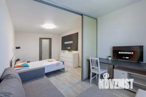 1-к квартира, посуточно, 48м2, 1/1 этаж