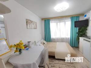 1-к квартира, посуточно, 18м2, 1/1 этаж