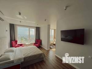 1-к квартира, посуточно, 46м2, 22/26 этаж