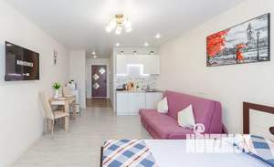 1-к квартира, посуточно, 36м2, 15/25 этаж