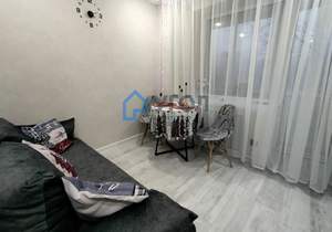 Студия квартира, на длительный срок, 17м2, 4/5 этаж