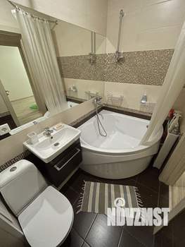 1-к квартира, на длительный срок, 34м2, 4/17 этаж