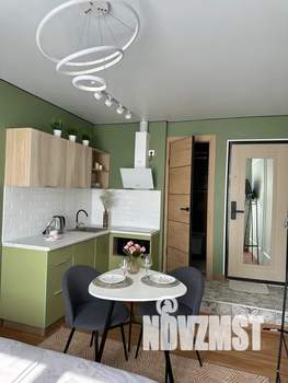 Студия квартира, посуточно, 18м2, 22/24 этаж