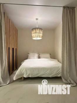 1-к квартира, посуточно, 42м2, 1/1 этаж