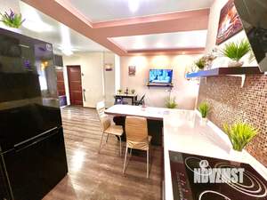 1-к квартира, посуточно, 56м2, 9/24 этаж