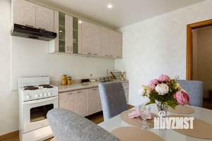 1-к квартира, посуточно, 44м2, 1/1 этаж