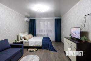 1-к квартира, посуточно, 48м2, 1/1 этаж
