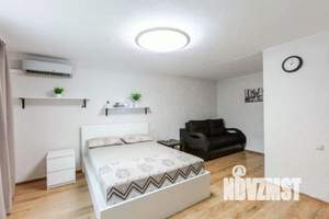 1-к квартира, посуточно, 41м2, 1/1 этаж