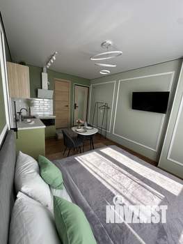 1-к квартира, посуточно, 18м2, 1/1 этаж