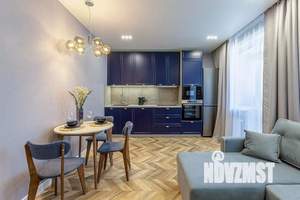 1-к квартира, посуточно, 56м2, 1/1 этаж