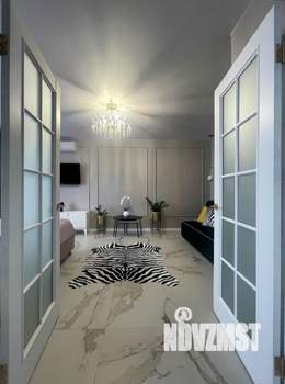 1-к квартира, посуточно, 45м2, 4/6 этаж