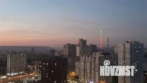 1-к квартира, посуточно, 42м2, 21/25 этаж