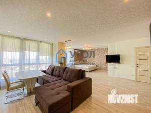 Студия квартира, на длительный срок, 50м2, 12/21 этаж