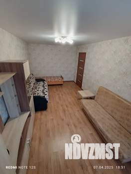 1-к квартира, посуточно, 40м2, 2/10 этаж