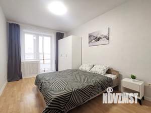 2-к квартира, посуточно, 73м2, 12/16 этаж