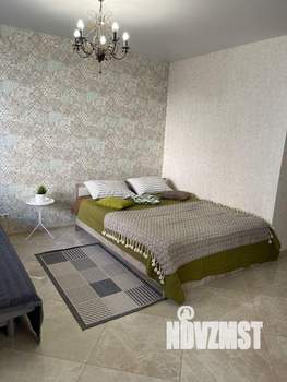 1-к квартира, посуточно, 42м2, 1/1 этаж