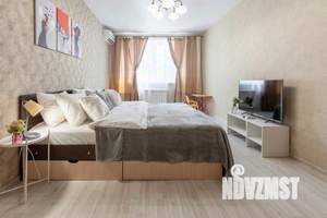 1-к квартира, посуточно, 46м2, 1/1 этаж