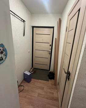 1-к квартира, на длительный срок, 32м2, 4/5 этаж