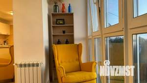 Студия квартира, посуточно, 38м2, 5/9 этаж