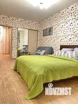1-к квартира, посуточно, 43м2, 15/22 этаж