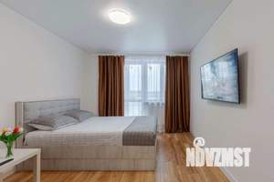 1-к квартира, посуточно, 36м2, 1/1 этаж